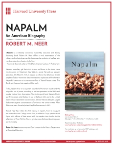 Napalm Book Flyer